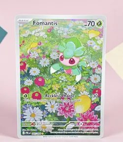 Pokemon Fomantis #085/084: ME Pitch Black (Read Description) 🔥 - Image 1