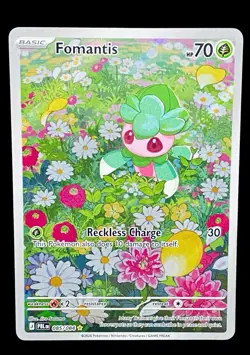Pokemon Fomantis #085/084: ME Pitch Black (Read Description) 🔥 - Image 2