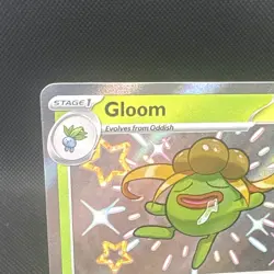 The Pokemon Company Gloom 093/091 SV: Paldean Fates Shiny Rare Holo Eng 70HP - Image 2