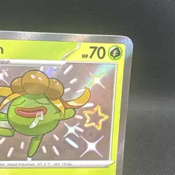 The Pokemon Company Gloom 093/091 SV: Paldean Fates Shiny Rare Holo Eng 70HP - Image 3