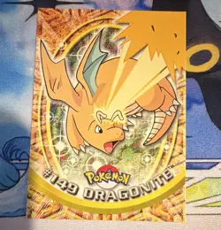 Topps Dragonite #149 Pokemon TV Animation Edition Non- Holo 1st Edition EN 1999 - Image 1