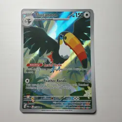 Pokemon TCG Toucannon Illustration Rare 094/084 ME05 Pitch Black - Image 1