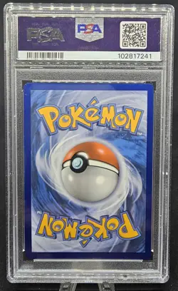 2019 POKEMON SM UNIFIED MINDS #72 ESPEON & DEOXYS GX TAG TEAM PSA 9 - Image 2