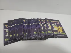 Pokemon TCG 2023 Trick Or Trade 28 Packs Lot New Sealed Halloween - Image 1