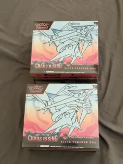 (2) Chaos Rising Pokemon Center ETBs - Image 1