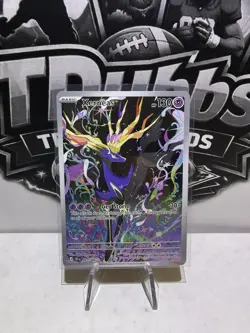 Pokemon TCG Xerneas Chaos Rising IR NM - Image 1