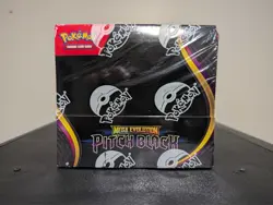 Pokemon TCG Mega Evolutions Pitch Black Booster Box - Factory Sealed! - Image 1