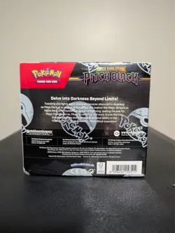 Pokemon TCG Mega Evolutions Pitch Black Booster Box - Factory Sealed! - Image 2