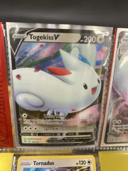 Lot 246 Pokemon Vivid Voltage 2020 Reverse Holos Promo Master Incomplete Set W2 - Image 5