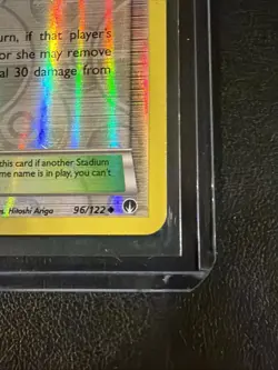 Pokemon TCG All Night Party XY Breakpoint 96/122 Reverse Holo Umbreon cameo - Image 3