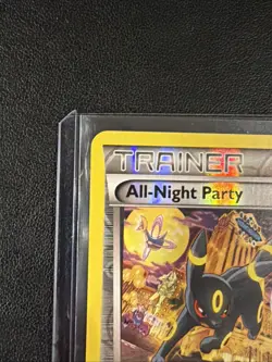 Pokemon TCG All Night Party XY Breakpoint 96/122 Reverse Holo Umbreon cameo - Image 5