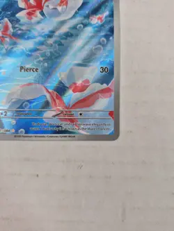 Goldeen 087/084 - Pokemon TCG - Pitch Black Illustration Rare Holo Water Type - Image 4