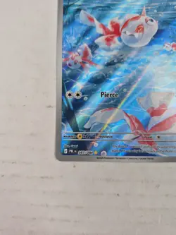 Goldeen 087/084 - Pokemon TCG - Pitch Black Illustration Rare Holo Water Type - Image 5