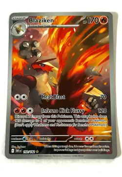 Pokemon TCG Blaziken 192/182 Sv10: Destined Rivals Holo MINT/Near Mint - Image 1