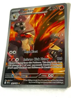 Pokemon TCG Blaziken 192/182 Sv10: Destined Rivals Holo MINT/Near Mint - Image 2