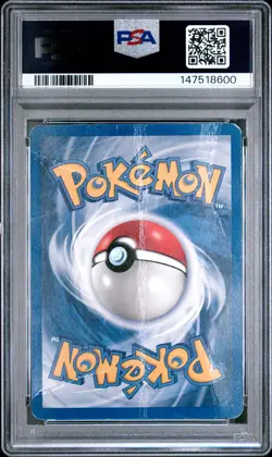 2000 POKEMON ROCKET 1ST EDITION #68 SQUIRTLE PSA 1 - Image 2
