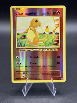 Charmander 9/108 Common Evolutions Pokemon Reverse Holo Near Mint - Image 1