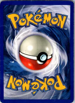 Poliwhirl 38/102 Uncommon Base Set Shadowless Pokemon Unlimited Damaged - Image 2