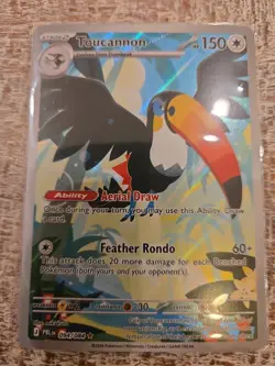 Toucannon 094/084 - Illustration Rare - Pitch Black - Pokemon TCG - NM 1 - Image 1