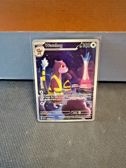 Pokemon TCG Chaos Rising 097/086 Watchog Illustration Rare NM / M - Image 1