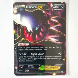 The Pokemon Company Darkrai EX BW46 Black & White Promo Holo 180HP English - Image 1