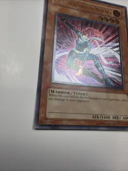 Yugioh Rose, Warrior Of Revenge CSOC-EN000 Ultimate Rare Unlimited Edition NM - Image 2