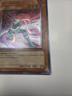 Yugioh Rose, Warrior Of Revenge CSOC-EN000 Ultimate Rare Unlimited Edition NM - Image 3