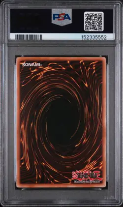 2010 Yugioh Black-Winged Dragon TSHD-EN040 1st Edition - PSA MINT 9 💎 - Image 2