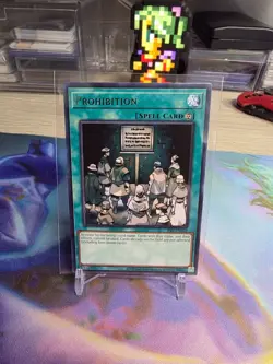 Yugioh: Prohibition - PSV-EN039 25th Anniversary - Rare - Unlimited - NM - Image 1