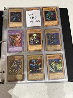 Yugioh Collection Near complete - LOB (Legend Of Blue Eyes white dragon) - 1996 - Image 1