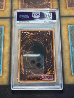 Yugioh PSA 9 MINT Blue-Eyes White Dragon JUMP-EN068 Ultra Rare Promo - Image 2