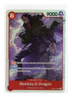 Monkey.D.Dragon OP07-015 SR One Piece Premium Booster -The Best- Vol. 2 NM - Image 1