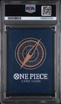 2023 ONE PIECE OP02 PARAMOUNT WAR ALTERNATE ART #062 MONKEY D. LUFFY PSA 10 - Image 3