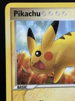Pokemon TCG Pikachu 57/108 EX Power Keepers - Image 3