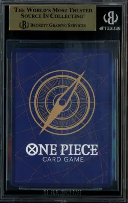 2026 One Piece Azure Sea's Seven OP14-031 NAMI Alt Art SR BGS 9.5 Gem Mint - Image 2