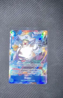One Piece Buggy (048) (Alternate Art) OP16-048 The Time of Battle Foil - Image 1