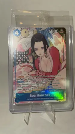 One Piece Boa Hancock #ST17-004 Sealed English Promo Illustration Box Volume 1 - Image 1