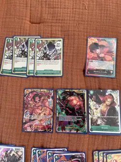 Red/Green Monkey D. Luffy Leader Deck Plus Dons! One Piece TCG - Image 2