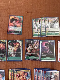 Red/Green Monkey D. Luffy Leader Deck Plus Dons! One Piece TCG - Image 3