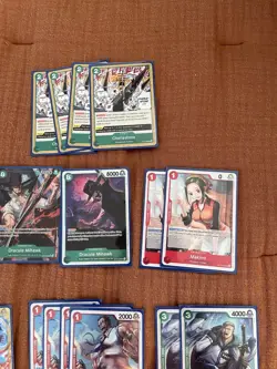 Red/Green Monkey D. Luffy Leader Deck Plus Dons! One Piece TCG - Image 4