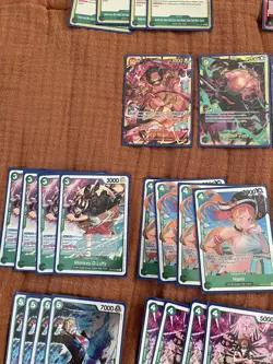 Red/Green Monkey D. Luffy Leader Deck Plus Dons! One Piece TCG - Image 5