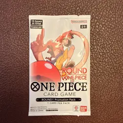 One Piece x Round1 Round One Piece Promo Pack USA English Sealed IN HAND - Image 2