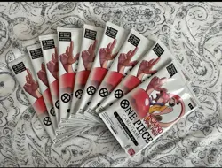 One Piece x Round1 Round One Piece Promo Pack USA English Sealed IN HAND - Image 1