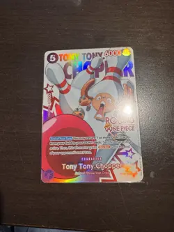 Tony Tony Chopper - Round1 X One Piece Card Game OP09-068 - Image 1