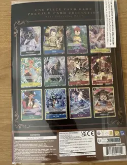 Bandai One Piece Card Game Premium Card Collection Best Selection Vol.6 - Image 2
