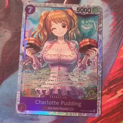 Bandai One Piece CCG Charlotte Pudding PRB02-010 Premium Booster Foil 5000 EN - Image 2