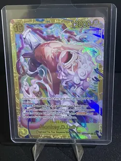 Bandai One Piece Card Game Monkey D. Luffy EB02-061 SR Alt Art Foil EN - Image 1