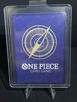 Bandai One Piece Card Game Monkey D. Luffy EB02-061 SR Alt Art Foil EN - Image 2