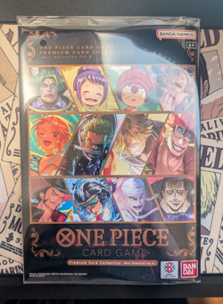 One Piece Card Game Premium Card Collection Best Selection Vol. 6 Sealed English - Image 1