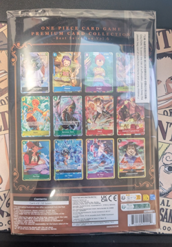 One Piece Card Game Premium Card Collection Best Selection Vol. 6 Sealed English - Image 2
